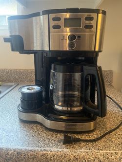 Used Hamilton Beach 2-Way Coffee Maker