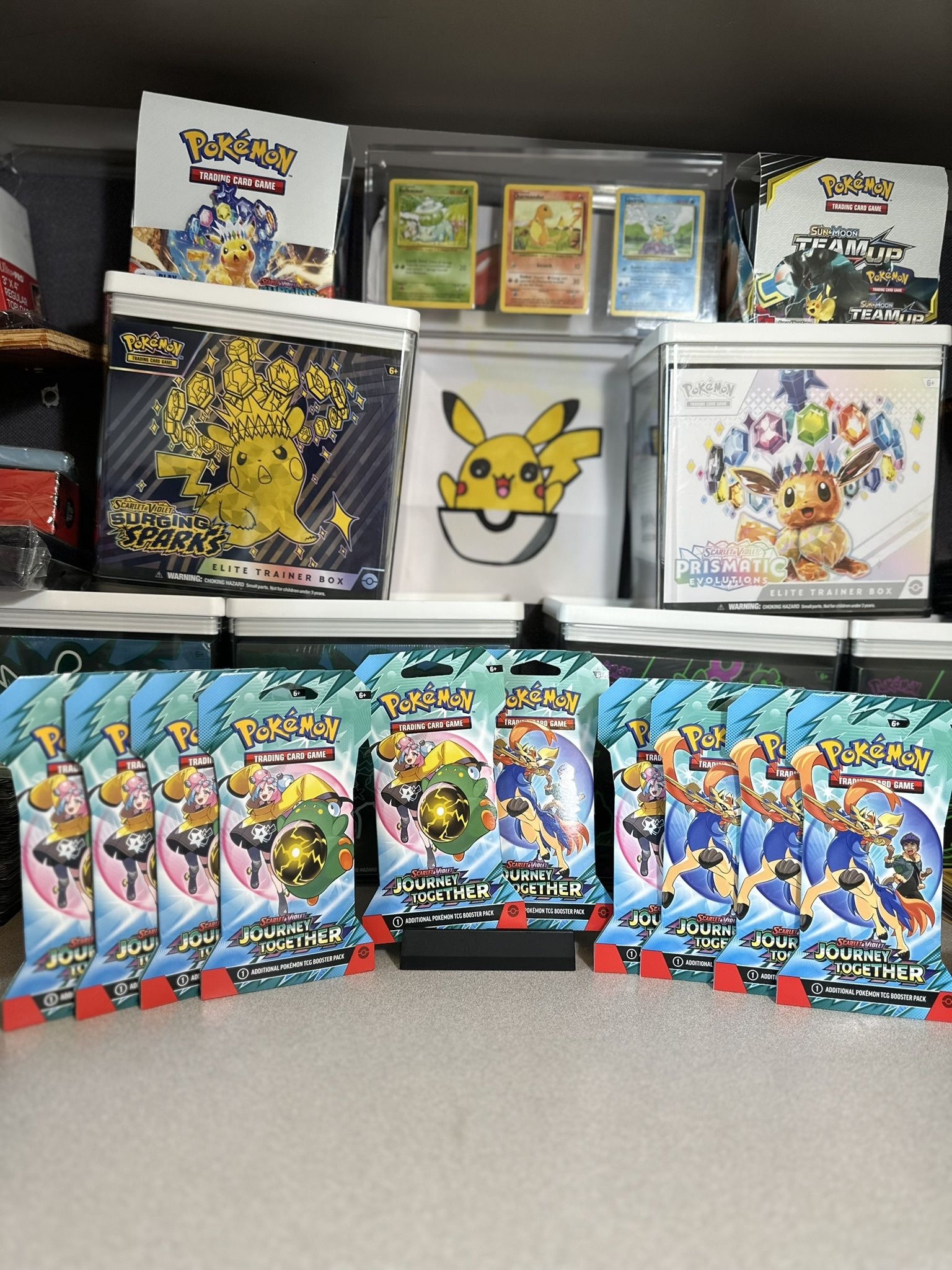Journey Together Sleeved Booster Pack - SV09: Journey Together / Pokémon Cards