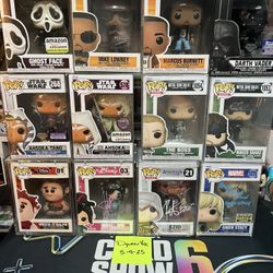 Funko Lot