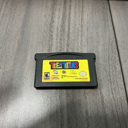 Teen Titans Gameboy Advance GBA