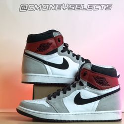 Jordan 1 High OG “Smoke Grey” – Size 9 – Lightly Worn – $100 (Negotiable)