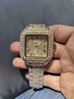 Iced Out watch