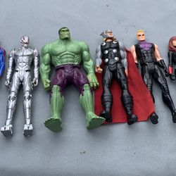 Marvel Action Figures Titan Hero Series 