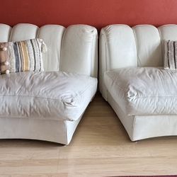 Leather Sofa Set (Dansen Division of Markwood)