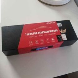 Rear Monitor Mirror For Car