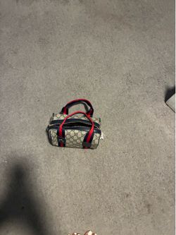 Blue purse