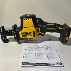 DEWALT ATOMIC 20V MAX Cordless Brushless Compact Reciprocating Saw 