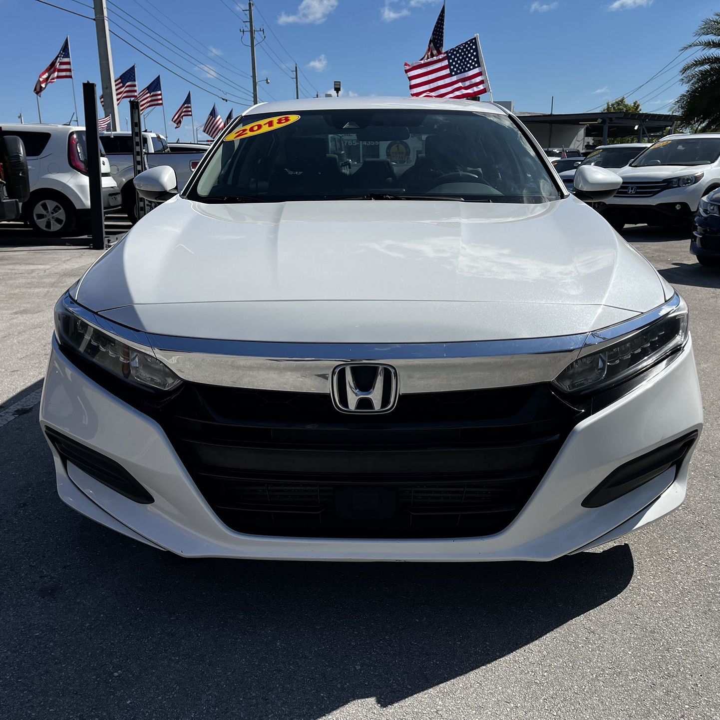 2018 Honda Accord