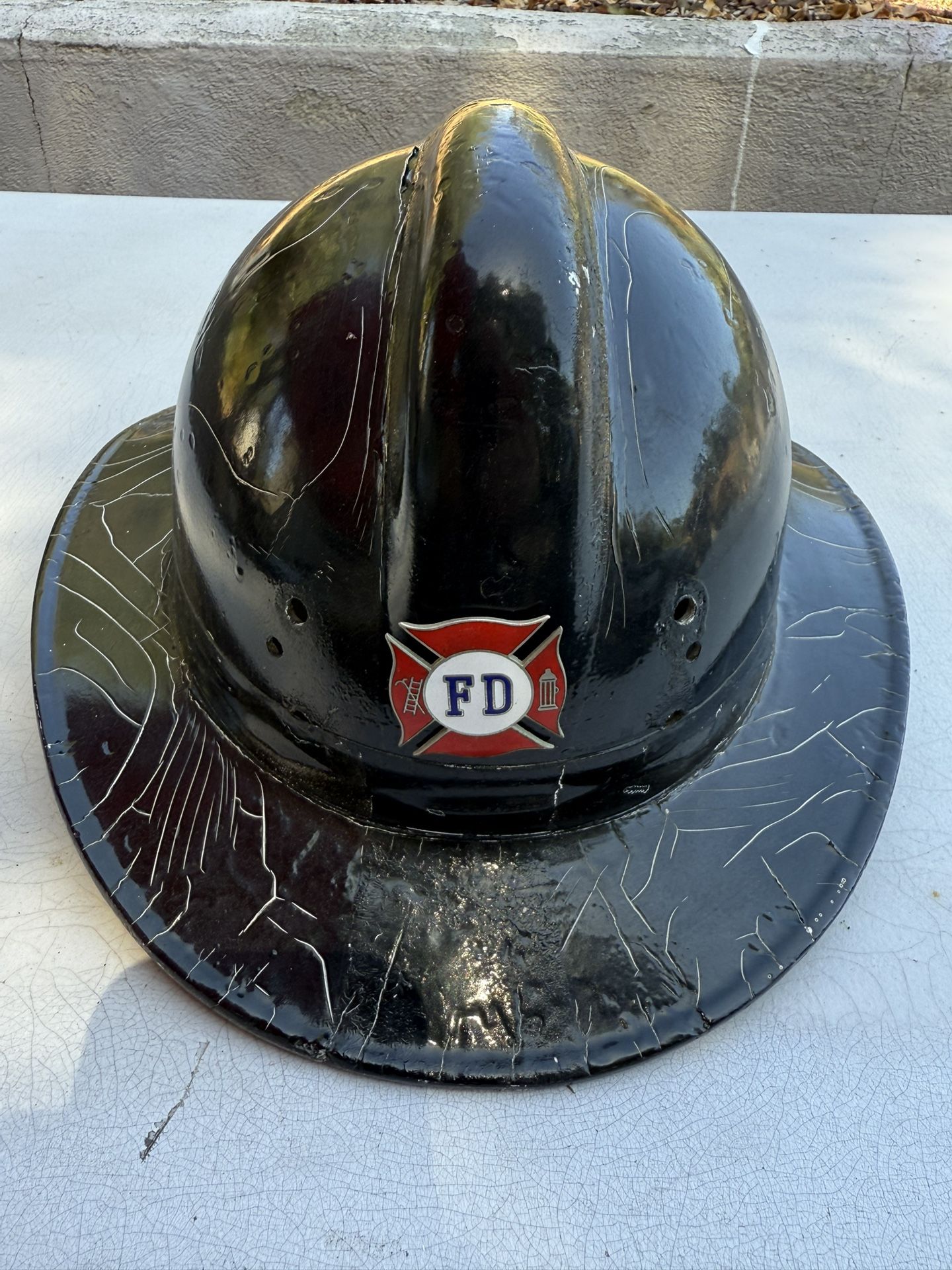 Vintage Fireman’s Helmet