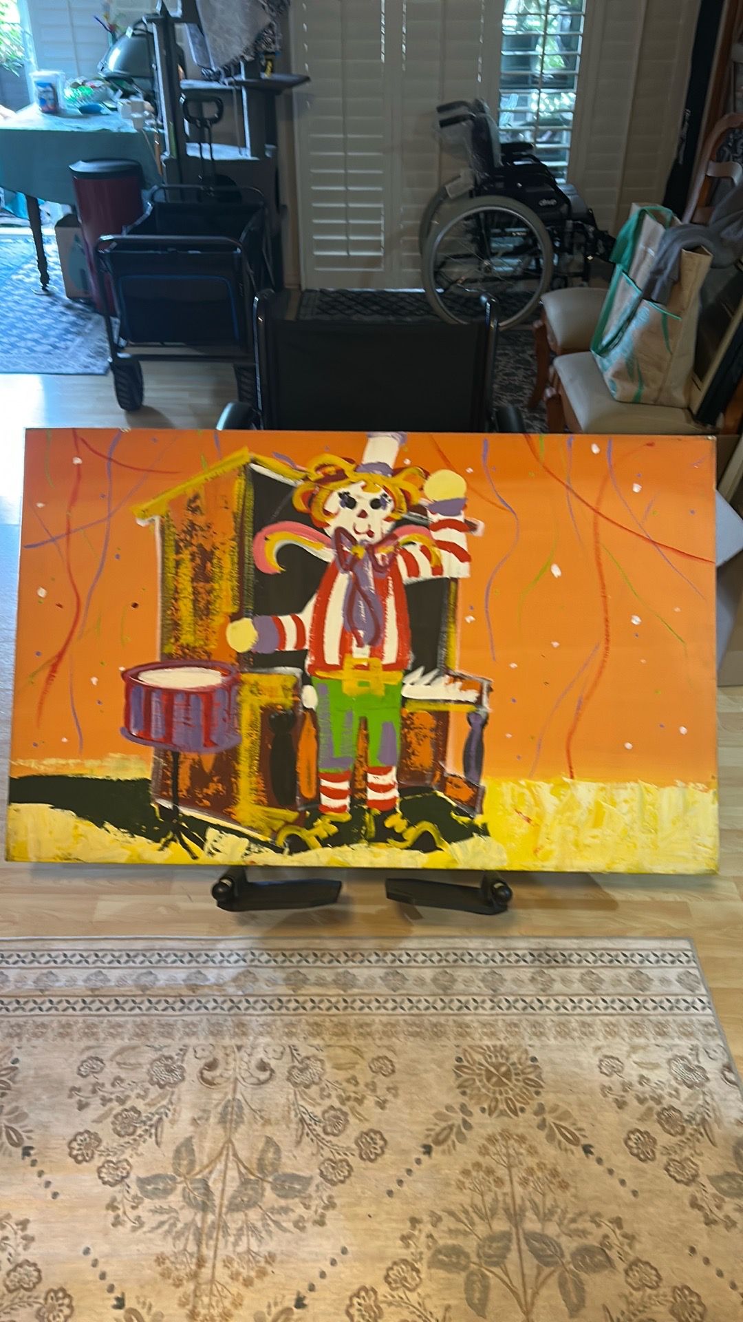 Fine Art Ragtime Band by Paul B. Henrie