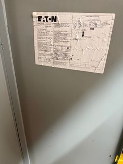 400 AMP PANEL EATON