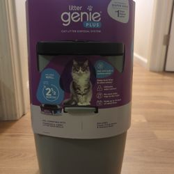 Litter Genie Plus Cat Litter Disposal System