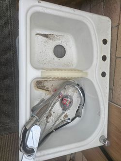 Kohler Cast Iron Sink