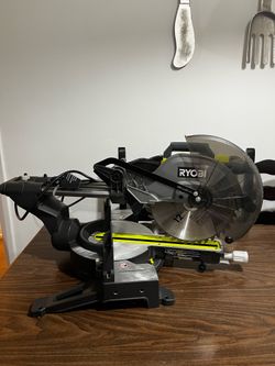 Ryobi 15 Amp 12in. Corded Sliding Compound Miter Saw