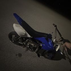 100cc pit bike