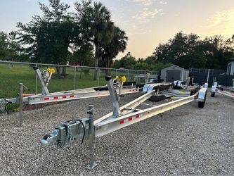 Boat trailer for Heavy  boats 30ft to 38ft