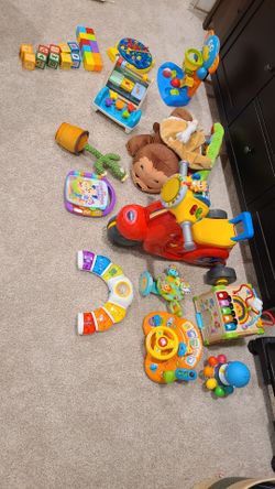 Baby and Toddler toys bundle
