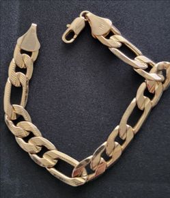 Bracelet 14k Plated 9 inch