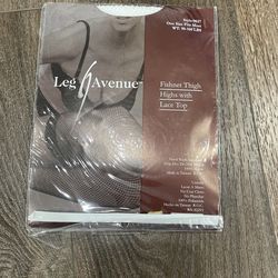 WHITE Thigh Highs One Size Fits Most