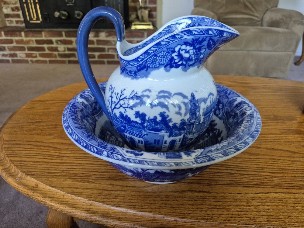 Victorian Wash Basin