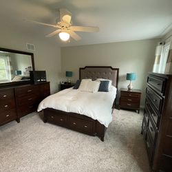 Ashley Furniture Queen Bedroom Set