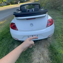 2015 Volkswagen Beetle Convertible
