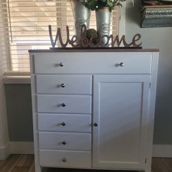 Antique Dresser Console 