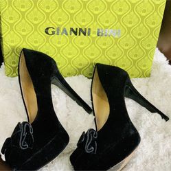 Gianni Bini Fuzzy Heels