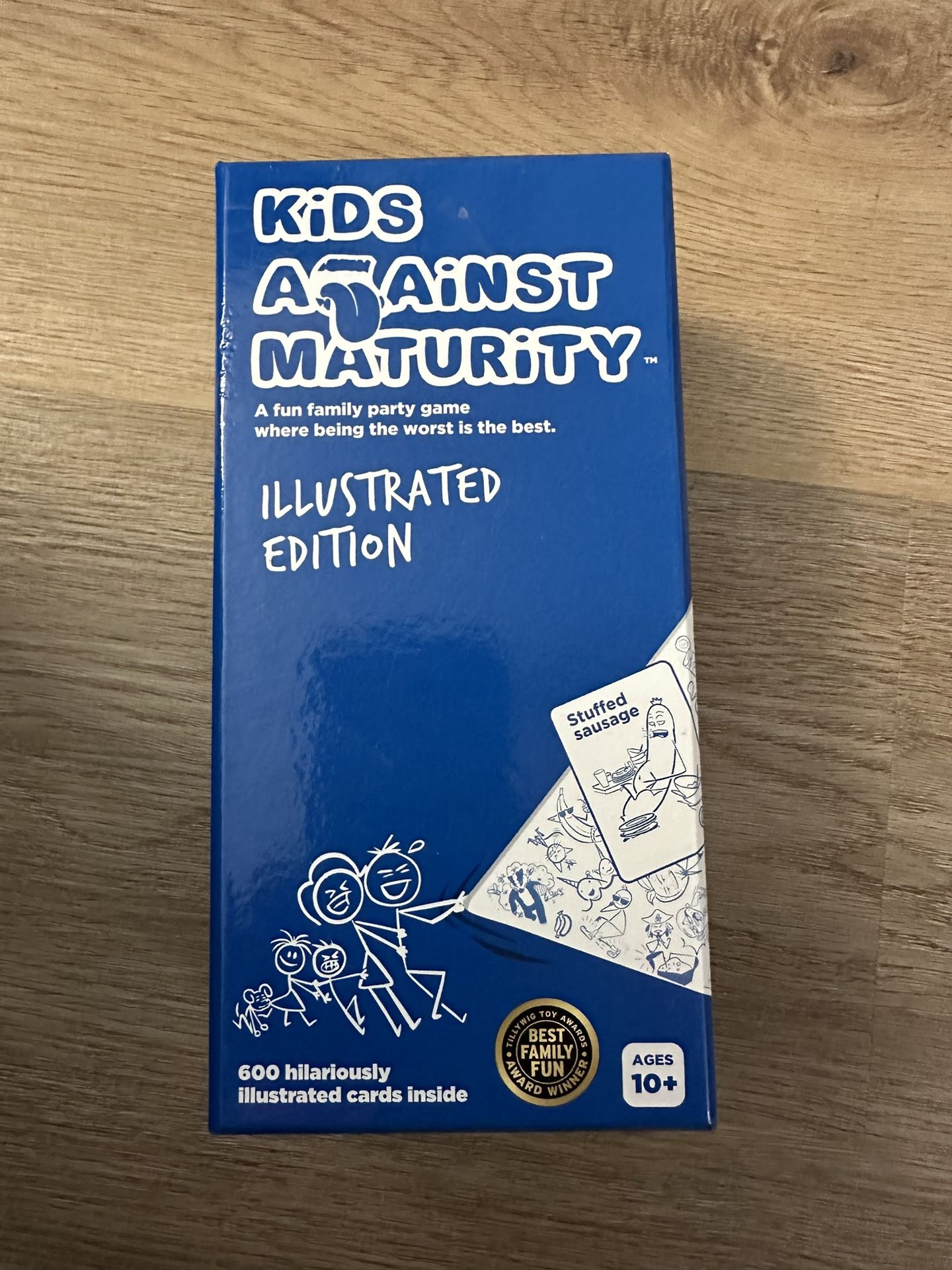 Kids Against Maturity Card Game