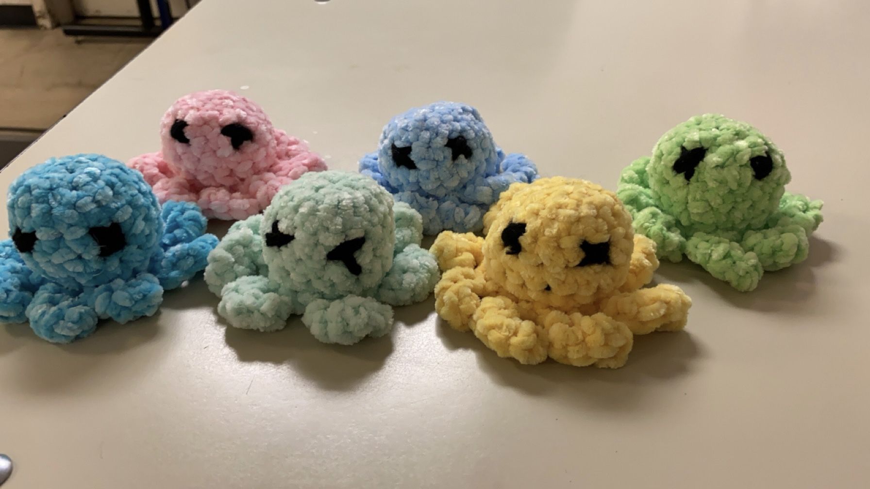 Octopus Plushies