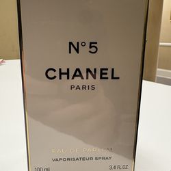 Chanel No. 5 3.4 oz Perfume
