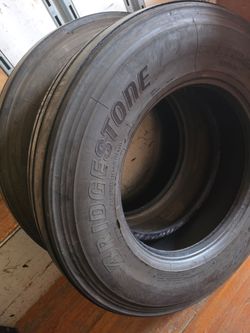 Bridgestone truck tires