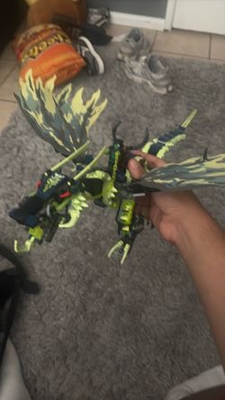 Morro Dragon Ninjago