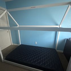Kid Floor Bed With Mattress