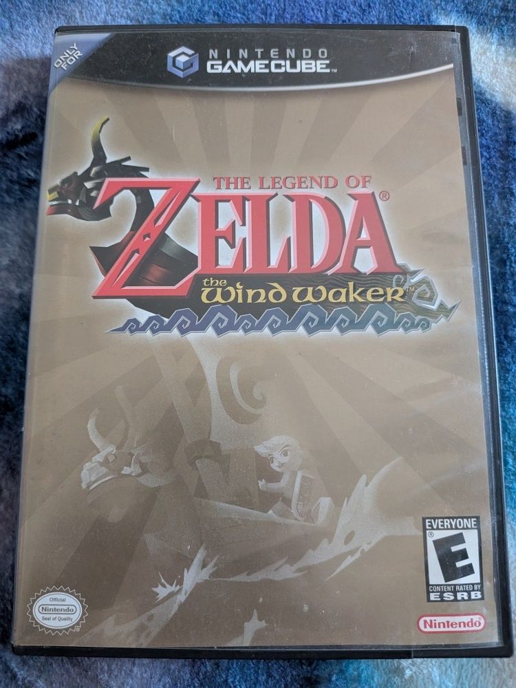 The Legend Of Zelda The Wind Waker CIB