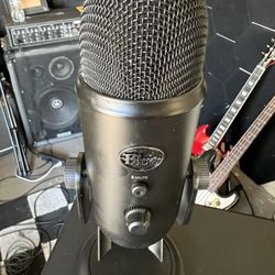 Blue Yetti Mic 