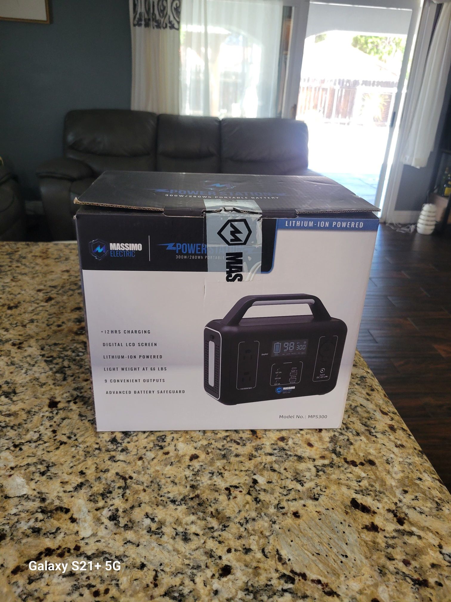 Battery Generator 300watts