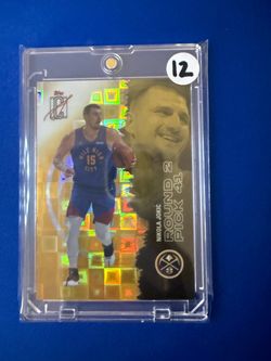 Topps Nikola Jokic yellow Pandora