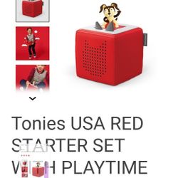 Tonie Box Paw Patrol Starter Set