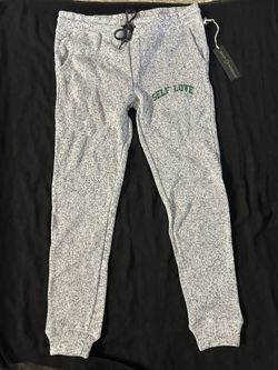 Light Grey Sweatpants