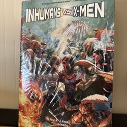 Inhumans Vs X-Men Comic Book