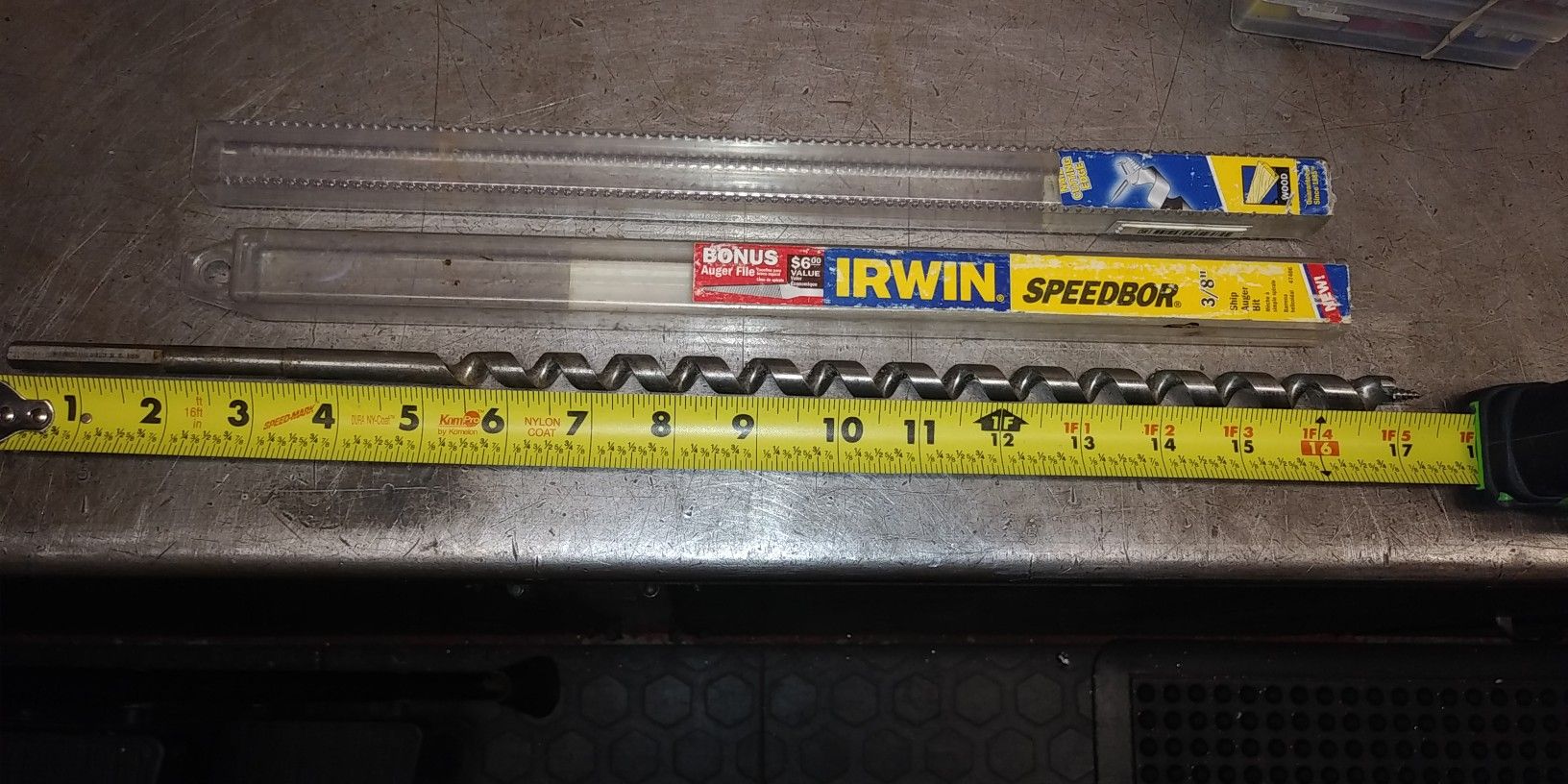 Irwin Speedbor Auger Bit