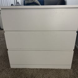 White Dresser