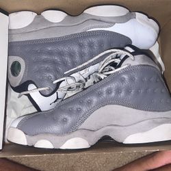 jordan retro 13 atmosphere grey