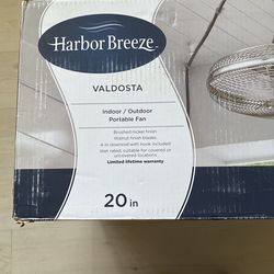 HARBOR BREEZE , Indoor/Outdoor