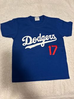 Kids OHTANI Dodgers Shirts