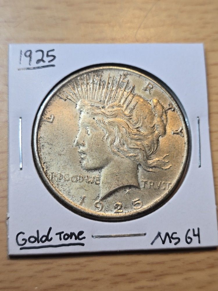 1925 Silver Peace Dollar