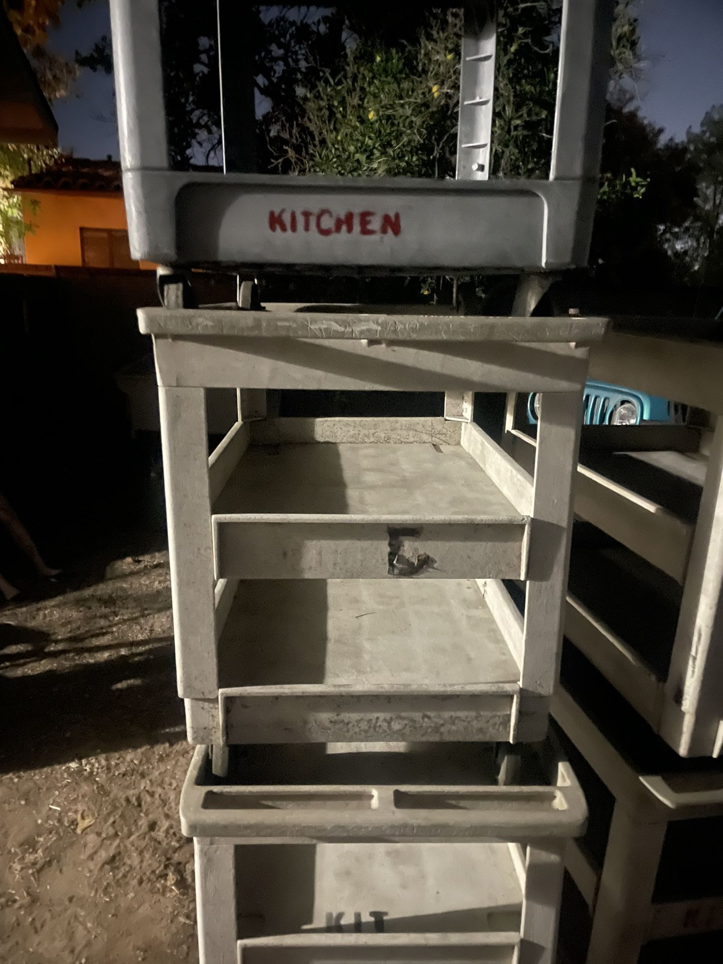 Utility Carts, Used Condition But Good Rollers,  20 Each