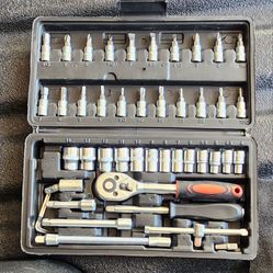  46 Piece Socket Set