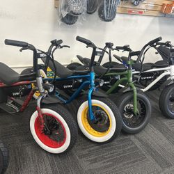 Golden Cycle Strike Big Boy 350W/36V Kids Electric Bikes 19MPH/30 Miles Range